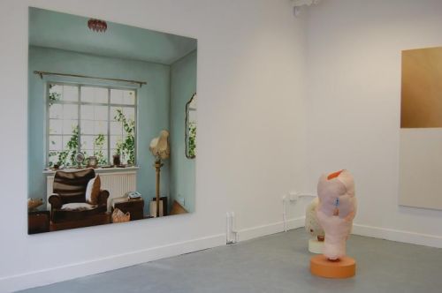 June and May (installation view)