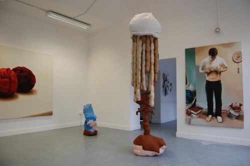 May and May II (installation view)