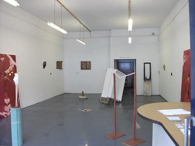 Pact I and Pact II (installation view)