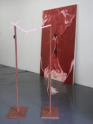 Pact I (installation view)