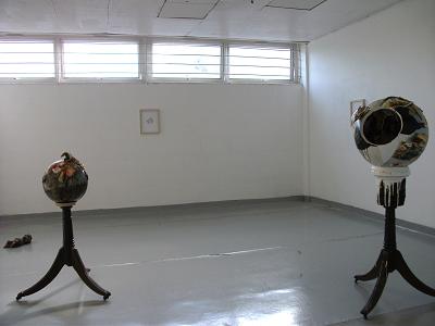 Untitled (installation view)