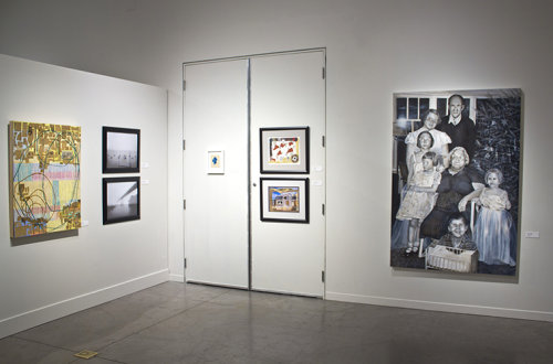 June III (installation view)